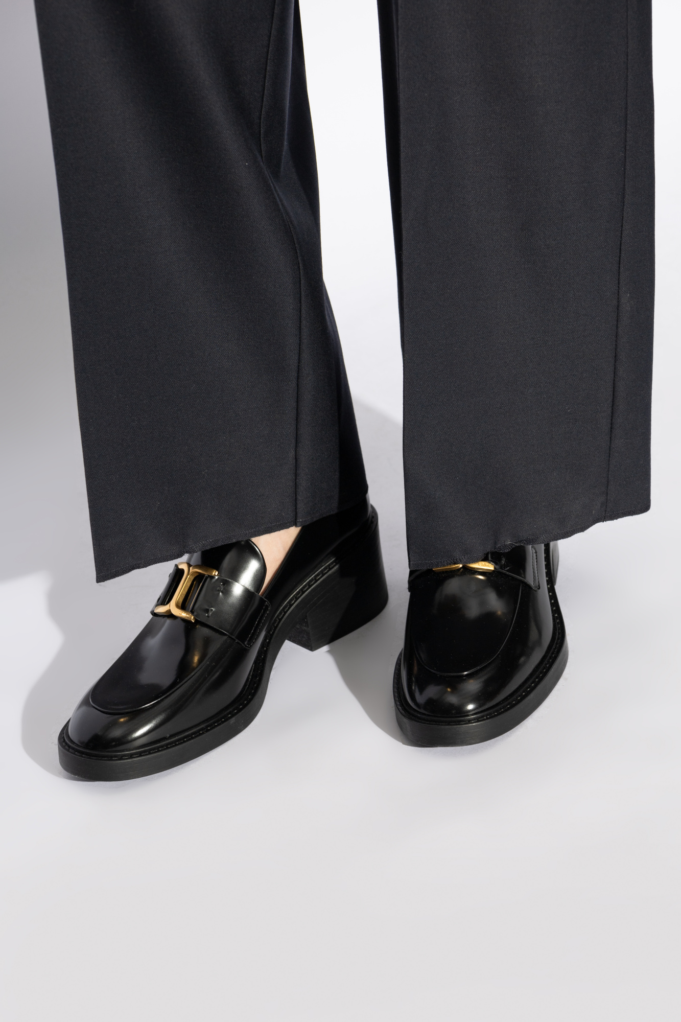 Chloé Marcie heeled loafers | Women's | Vitkac